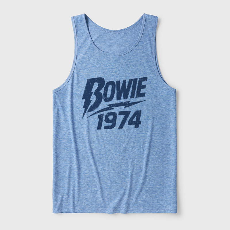 Vintage Music 1974 Ultra Soft Heather Tank