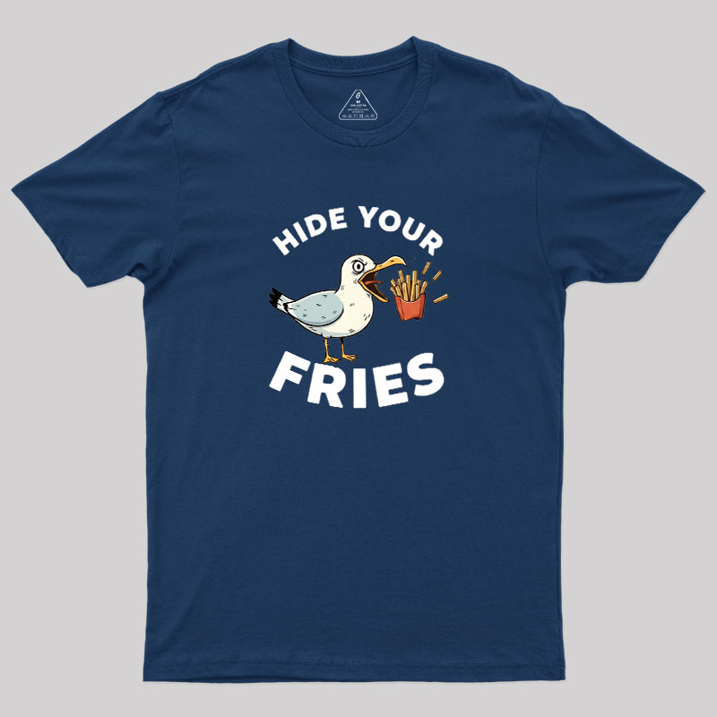 Hide Your Fries Geek T-Shirt