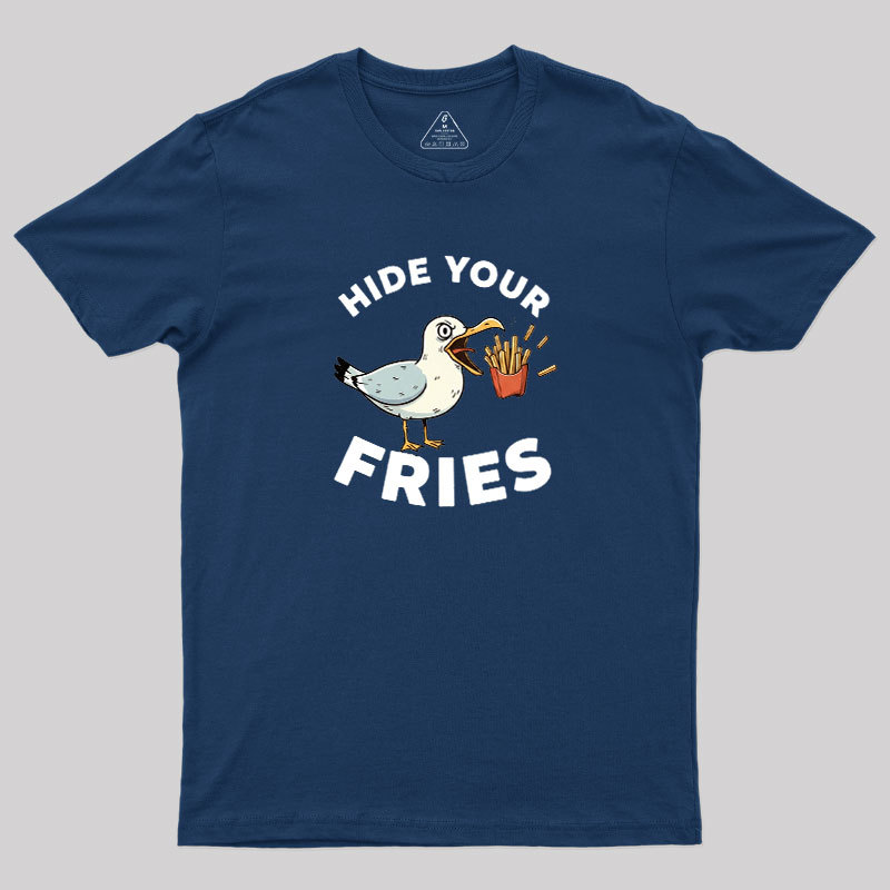 Hide Your Fries Geek T-Shirt