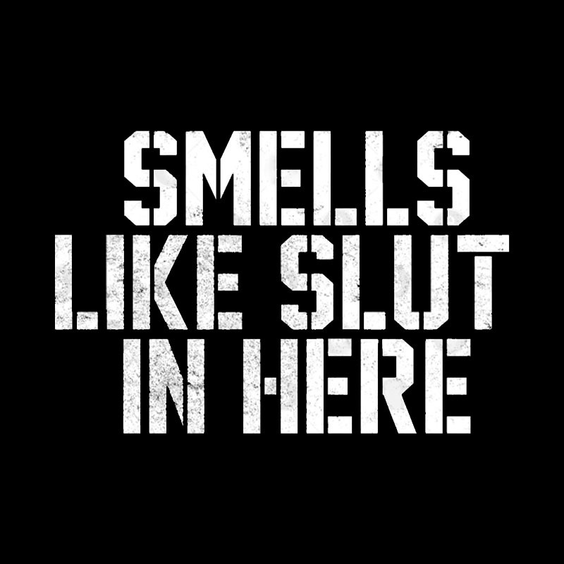 Offensive Smells Like Slut In Here Geek T-Shirt