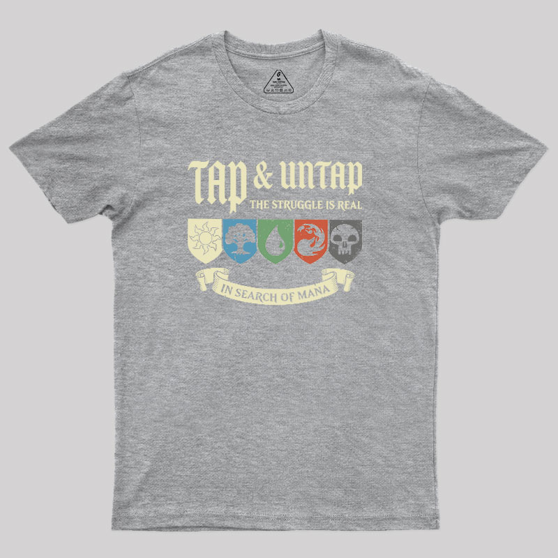 TAP & UNTAP Geek T-Shirt