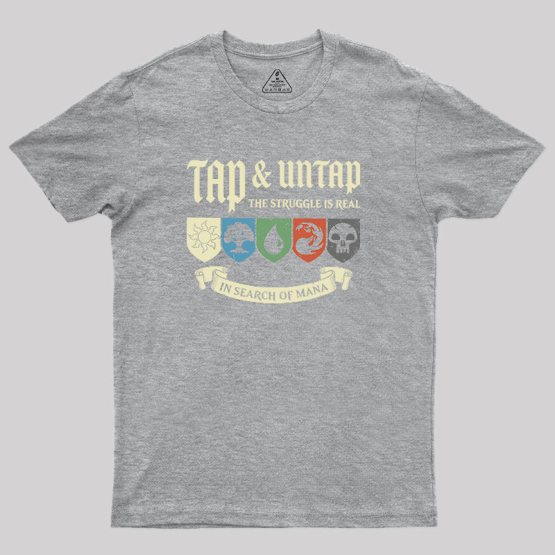 TAP & UNTAP Geek T-Shirt