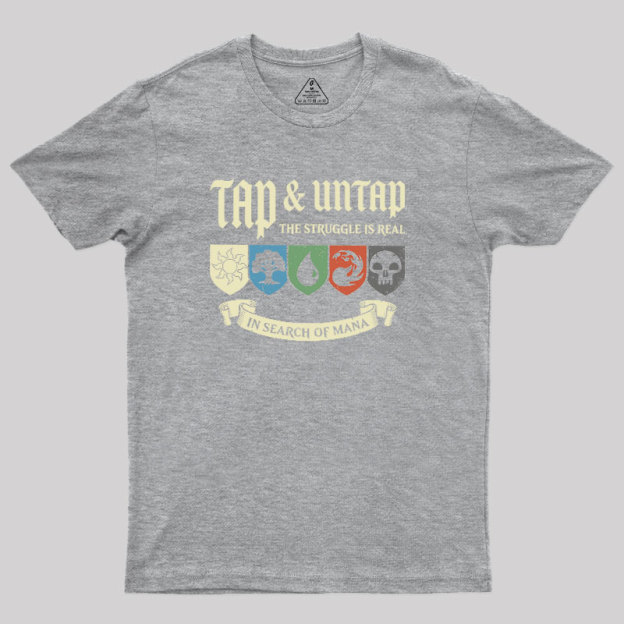 TAP & UNTAP Geek T-Shirt