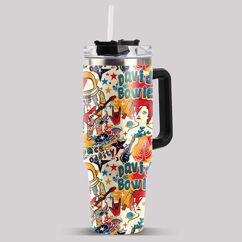 Geeksoutfit Space Oddity 40oz Tumbler for Sale