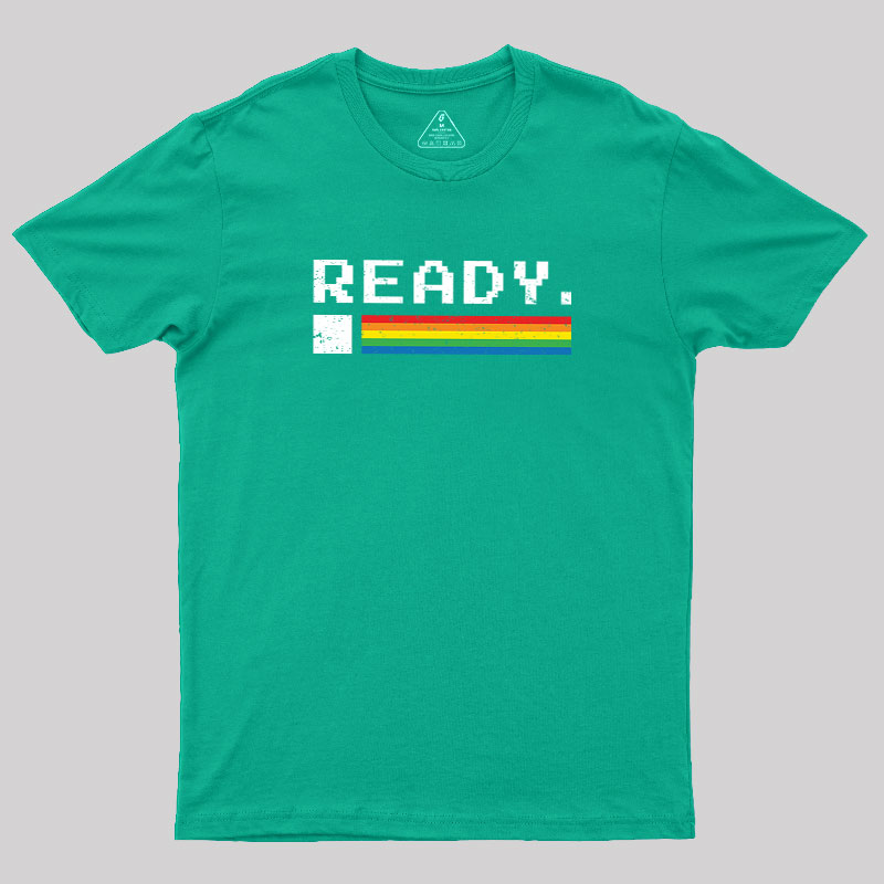 Commodore 64 Ready Geek T-Shirt