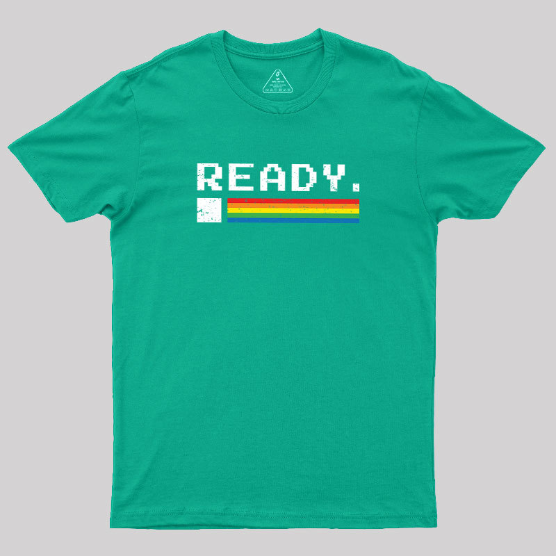 Commodore 64 Ready Geek T-Shirt