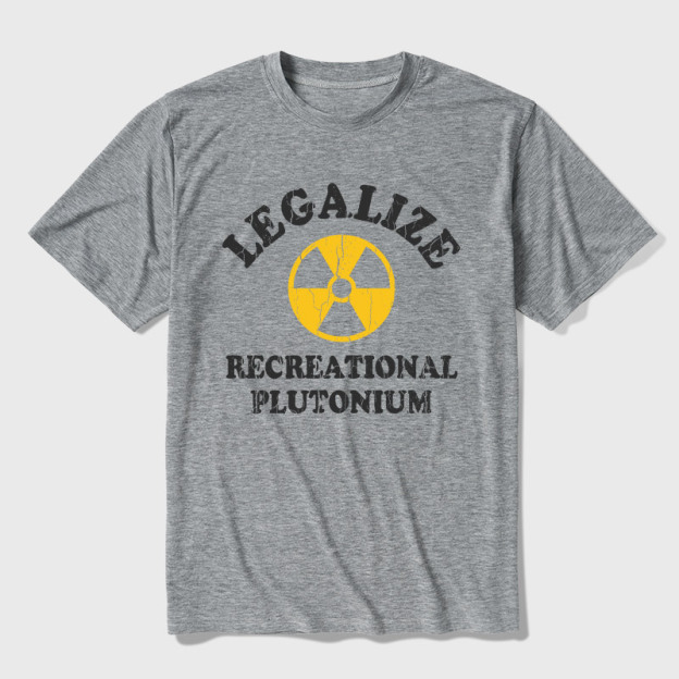 Legalize Recreational Plutonium Ultra Soft Heather Tee
