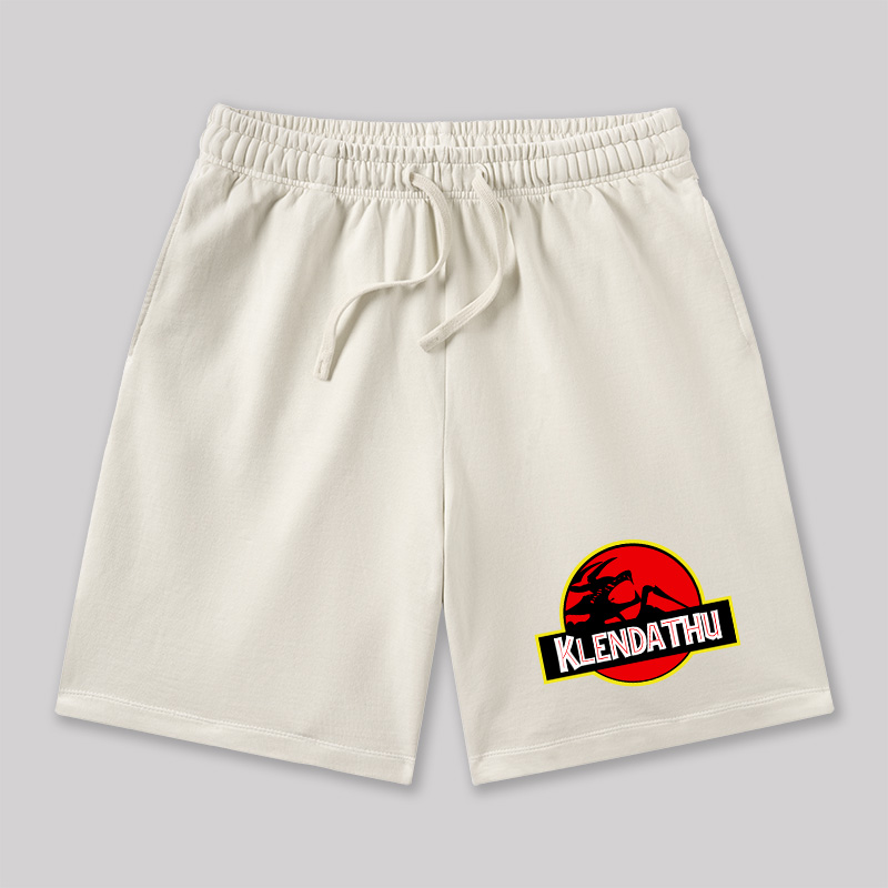 Klendathu Starship Troopers Geeky Washed Shorts