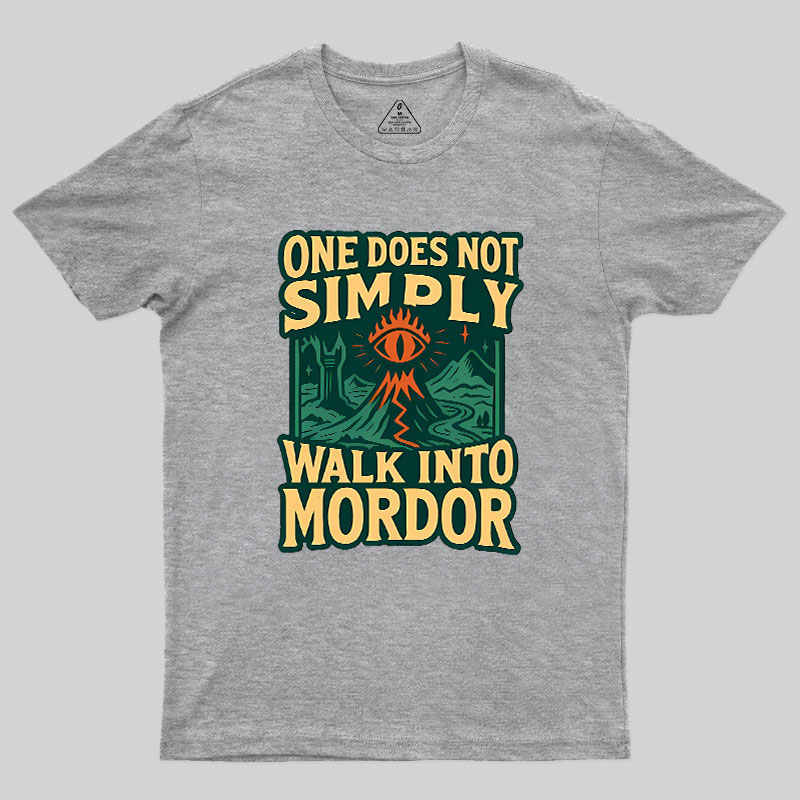 Does Not Simply Geek T-Shirt