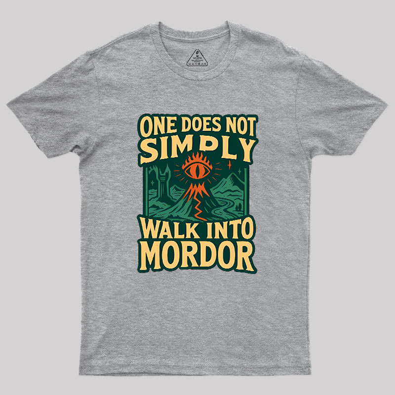Does Not Simply Geek T-Shirt