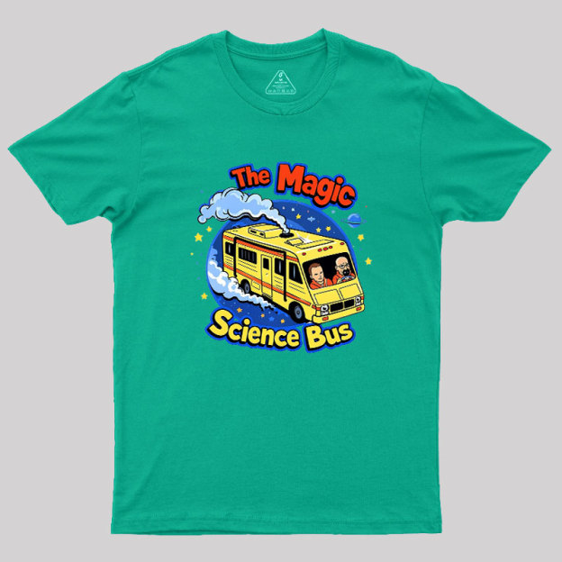 The?Magic?Science?Bus Geek T-Shirt