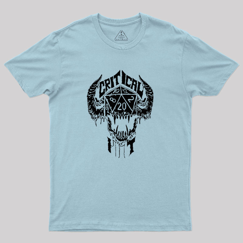 Critical Hit Geek T-Shirt