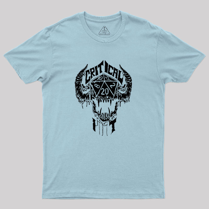Critical Hit Geek T-Shirt