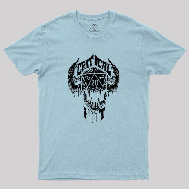 Critical Hit Geek T-Shirt