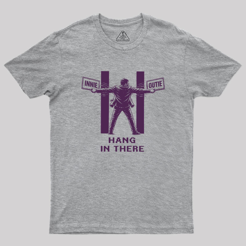 Innie VS Outie Geek T-Shirt