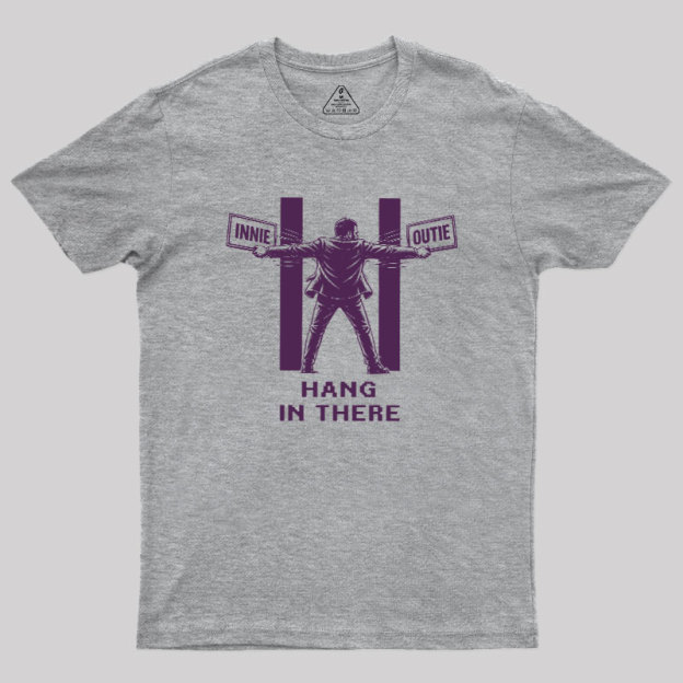 Innie VS Outie Geek T-Shirt