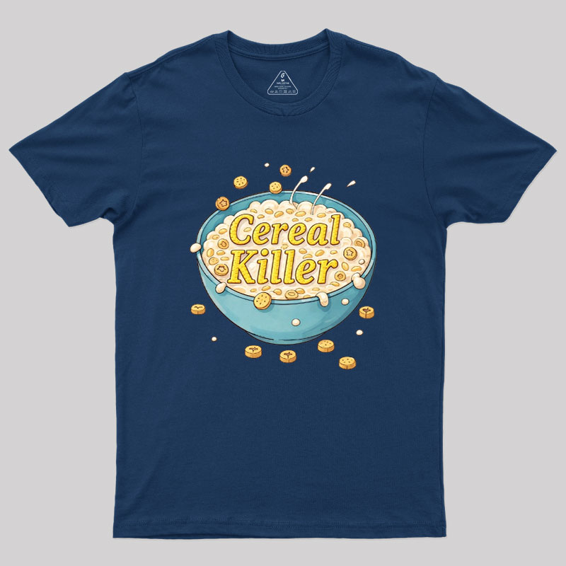 Cereal Killer Geek T-Shirt