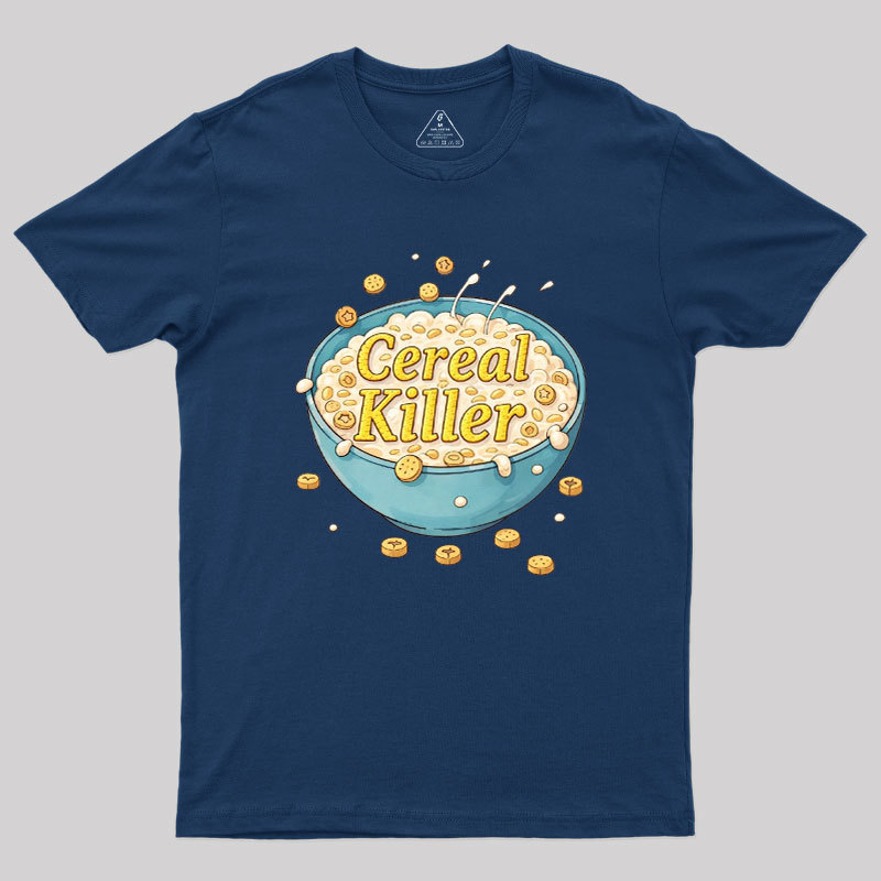 Cereal Killer Geek T-Shirt