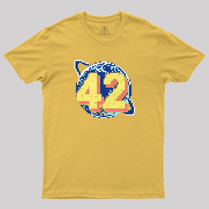 The Answer To The Fulture Geek T-Shirt