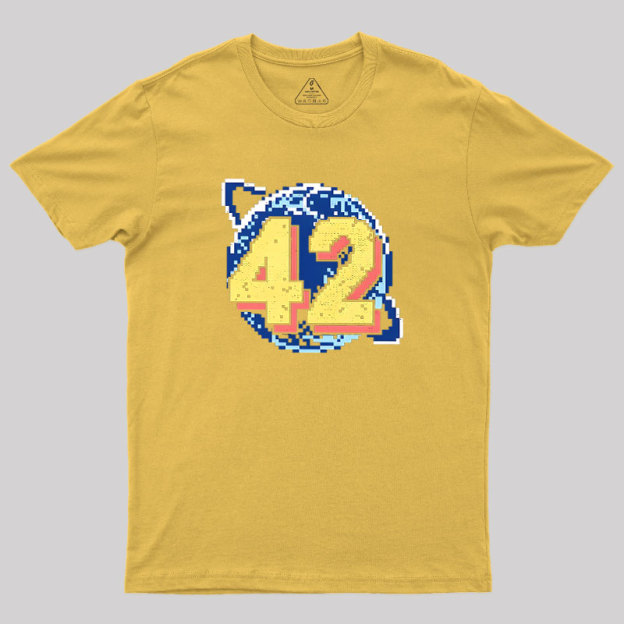 The Answer To The Fulture Geek T-Shirt