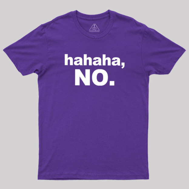 Dry Humor Geek T-Shirt