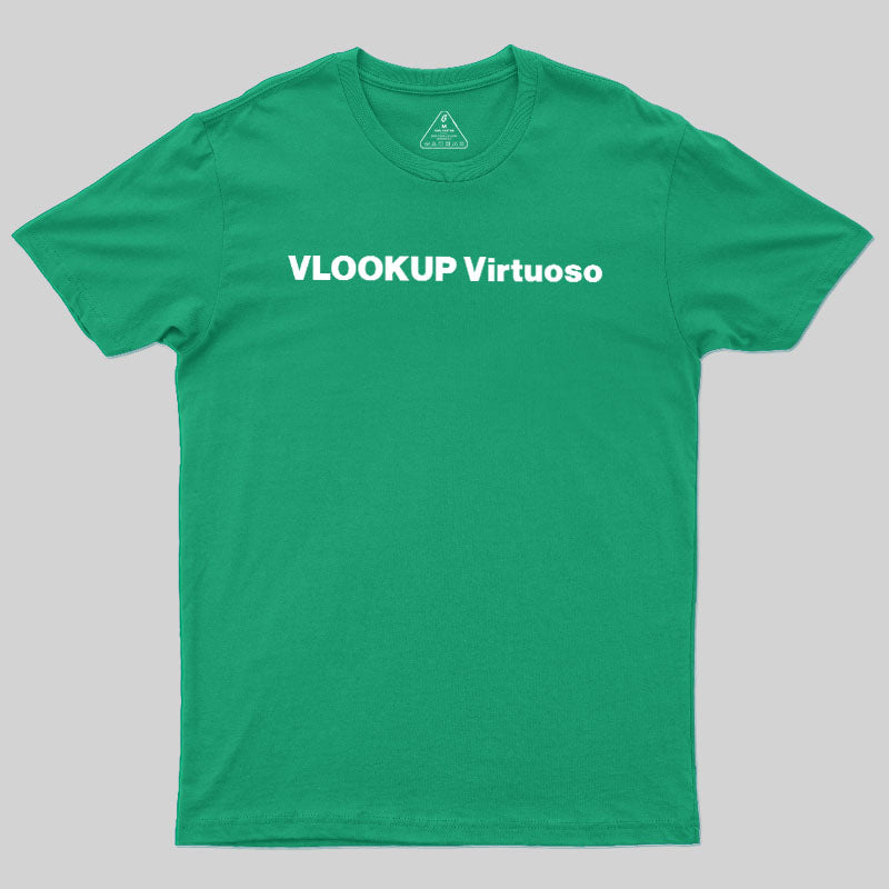VLOOKUP Virtuoso Geek T-Shirt