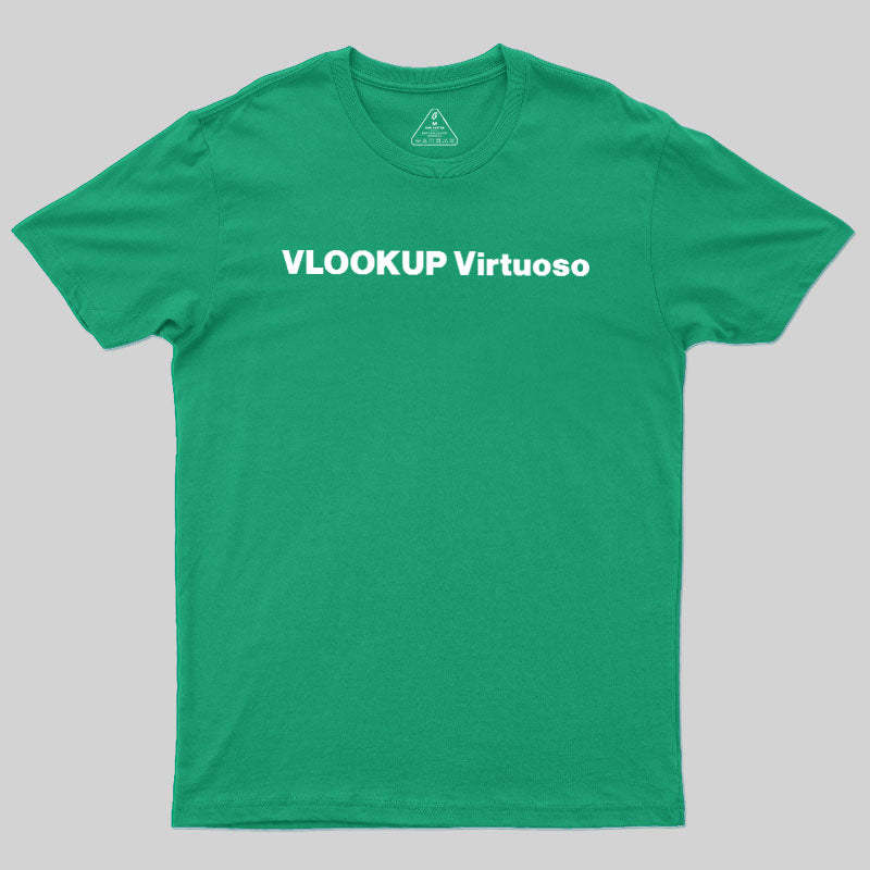 VLOOKUP Virtuoso Geek T-Shirt