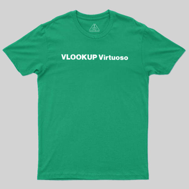 VLOOKUP Virtuoso Geek T-Shirt