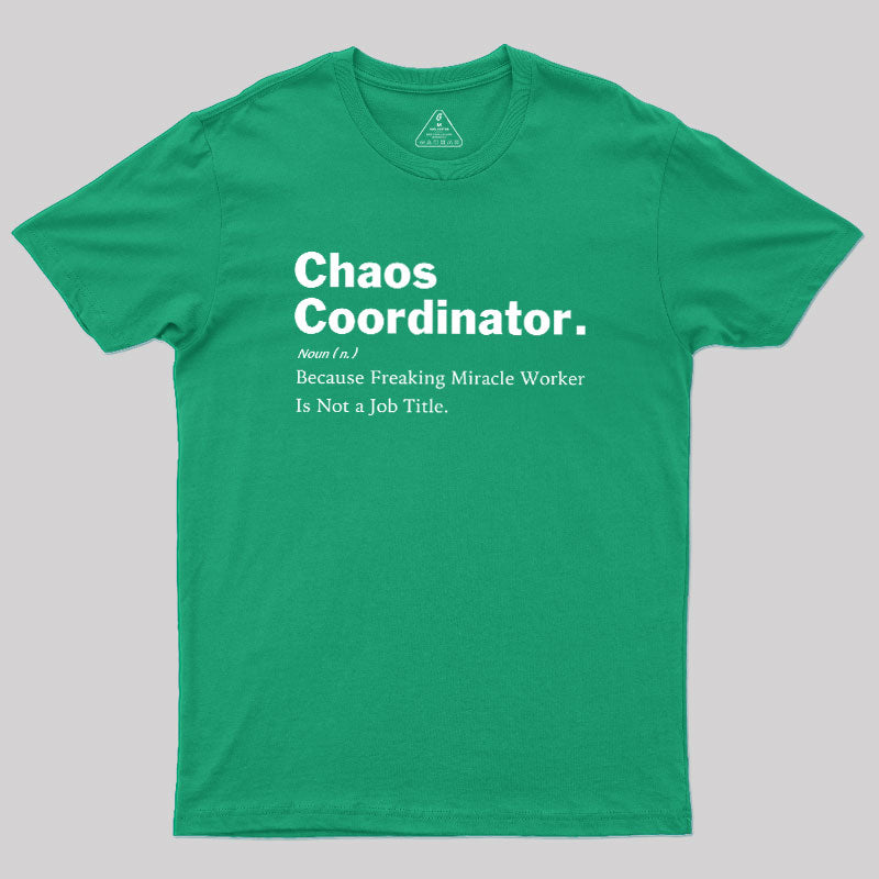 ChaosCraft Geek T-Shirt