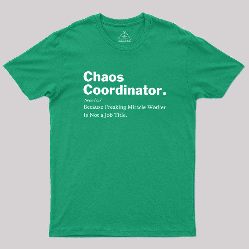ChaosCraft Geek T-Shirt