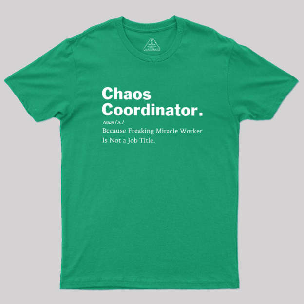 ChaosCraft Geek T-Shirt