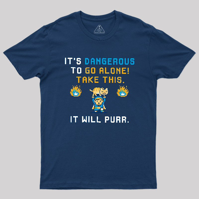 The Legend of Purr Geek T-Shirt