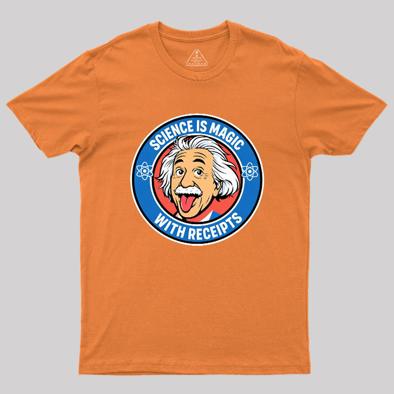 Science Is Magic Geek T-Shirt