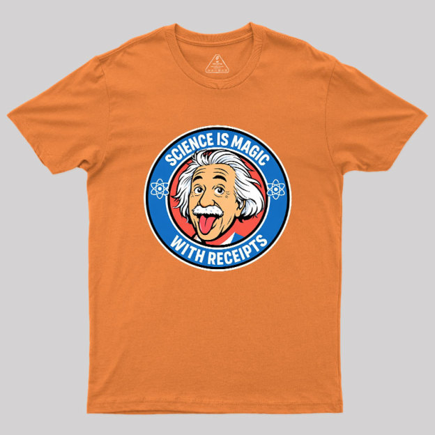 Science Is Magic Geek T-Shirt