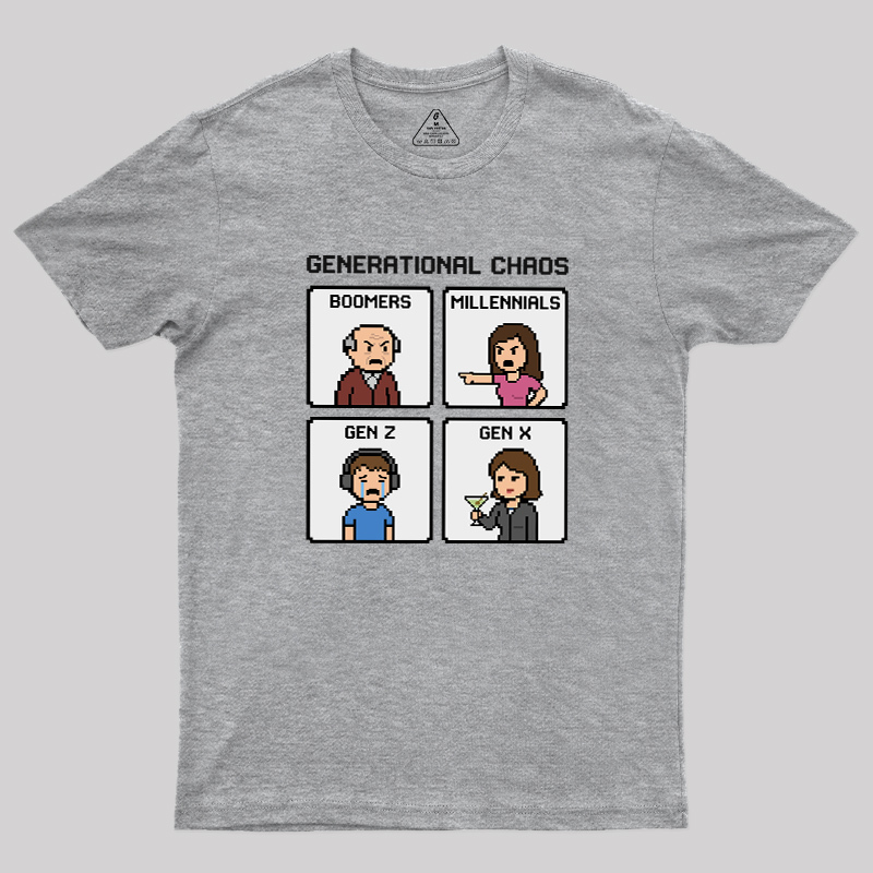 Generational Chaos Geek T-Shirt