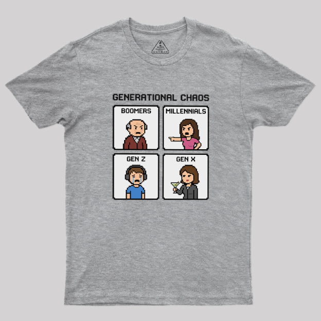 Generational Chaos Geek T-Shirt
