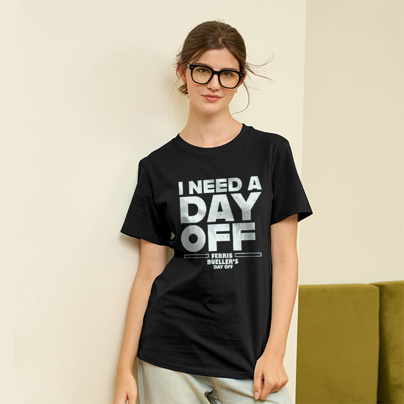 I Need A Day Off Geek T-Shirt