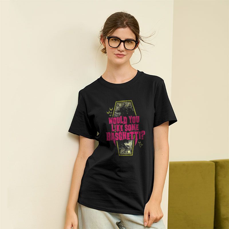 Basghetti - Funny Goth Vampire Geek T-Shirt