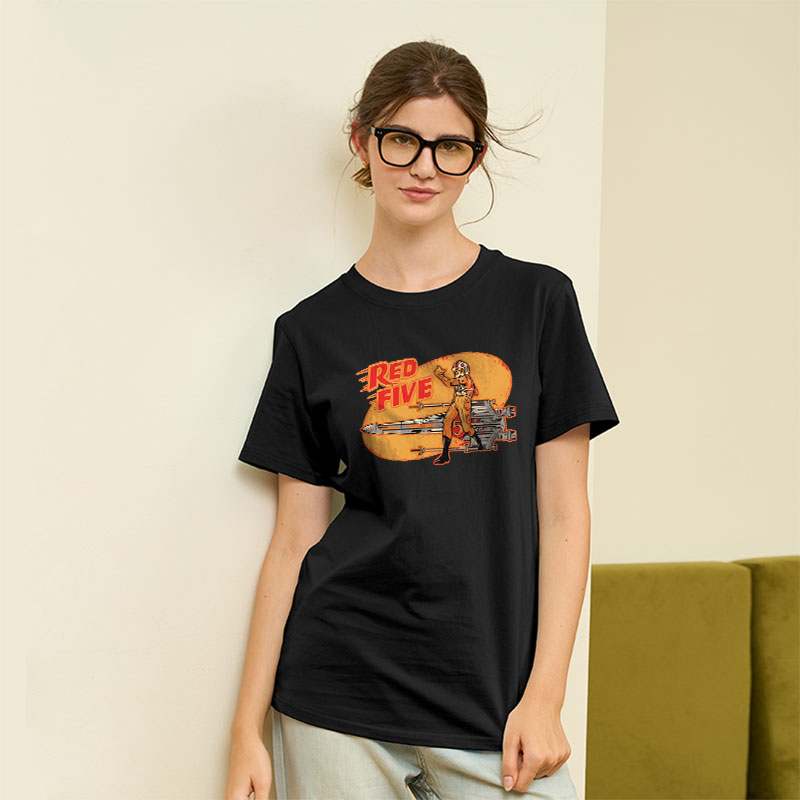 Red Five Standby Geek T-Shirt