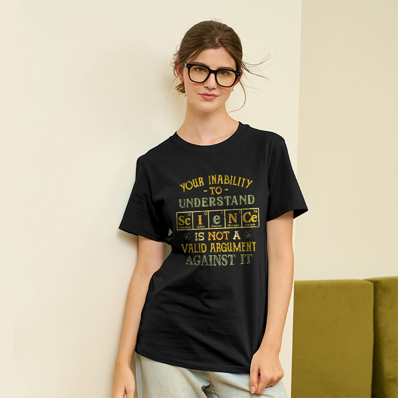 Understanding Science Geek T-Shirt