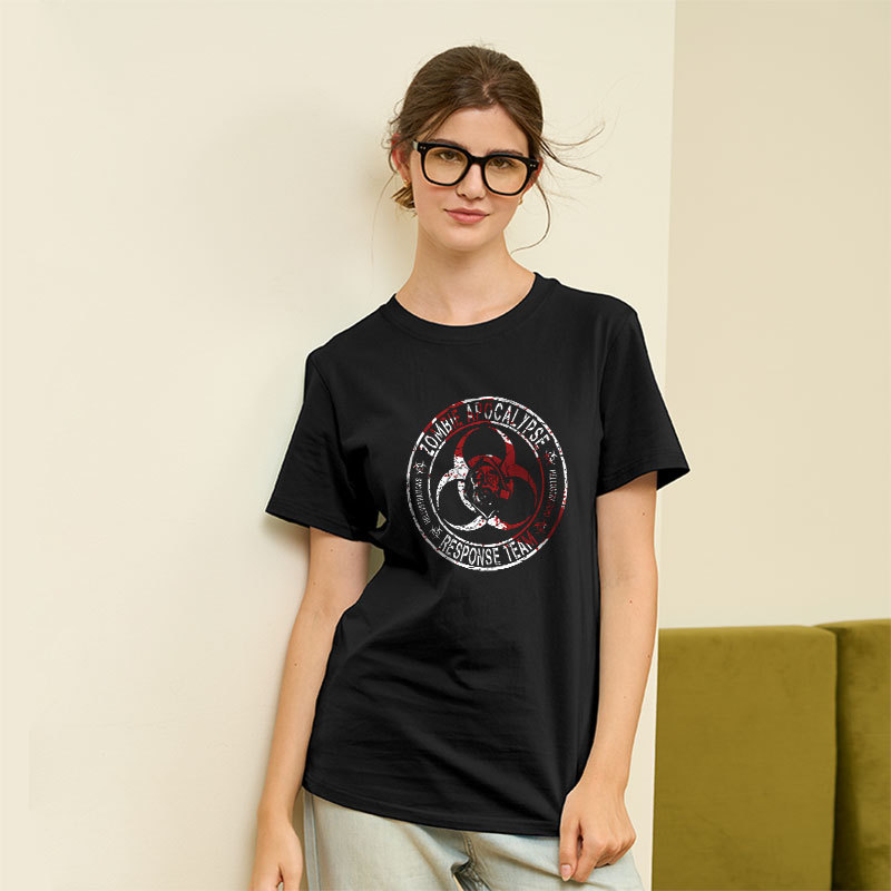 Zombie Response Team Geek T-Shirt