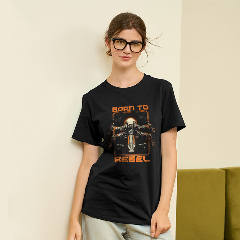 Space War Rebel Geek T-Shirt