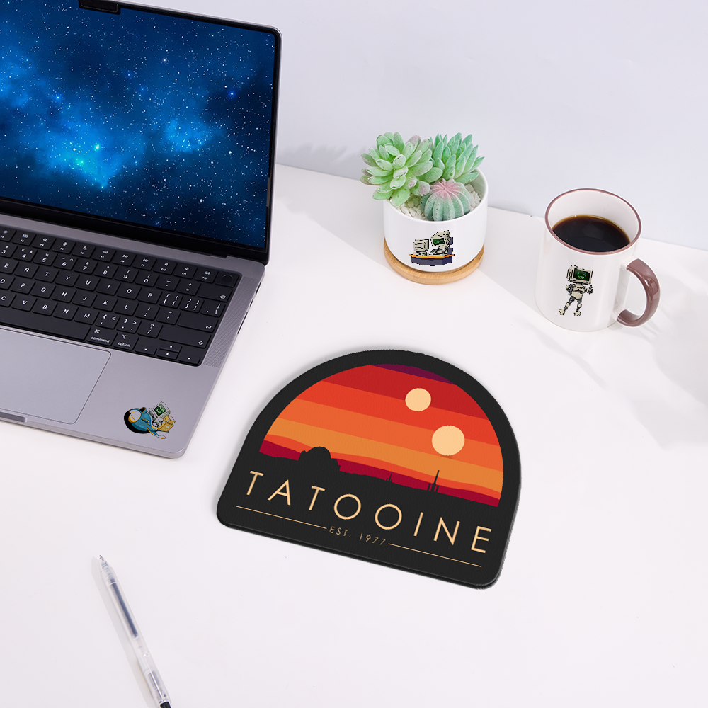 Tatooine Scifi Novelty Mouse Pad
