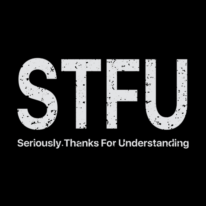 Seriously.Thanks For Understanding Geek T-Shirt