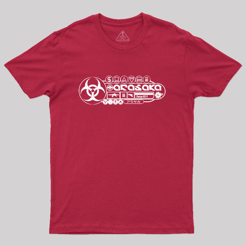 トップス arasaka Geeksoutfit Arasaka- Cyberpunk2077 T-Shirt for Sale