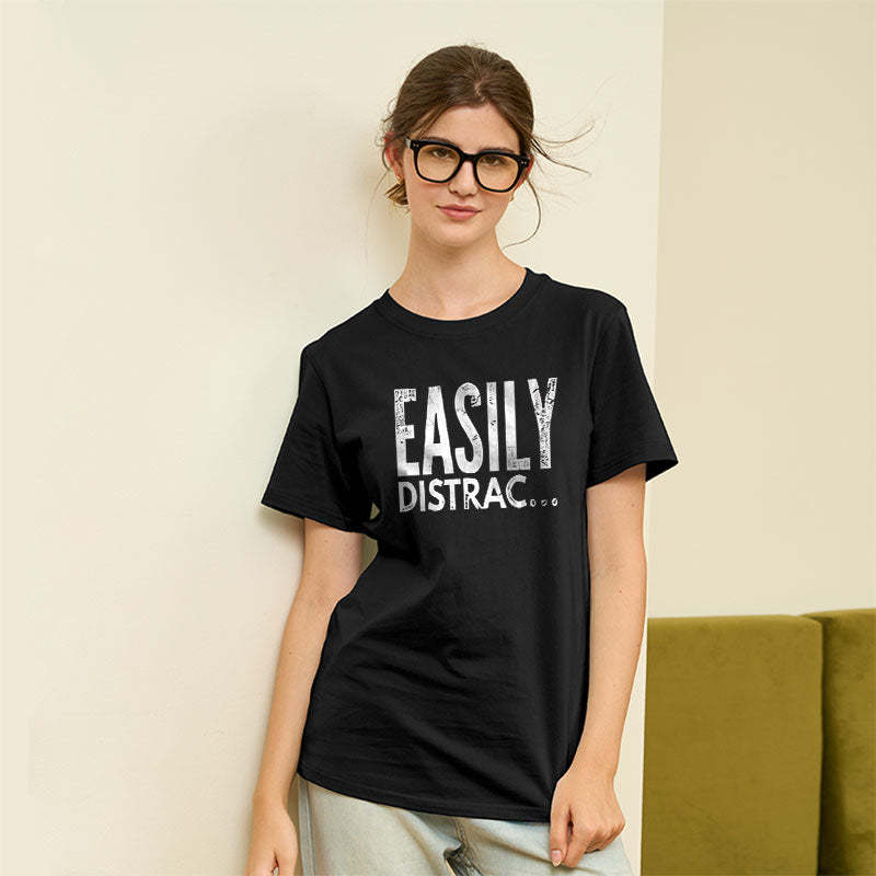 ADHD OCD Awareness Geek T-Shirt