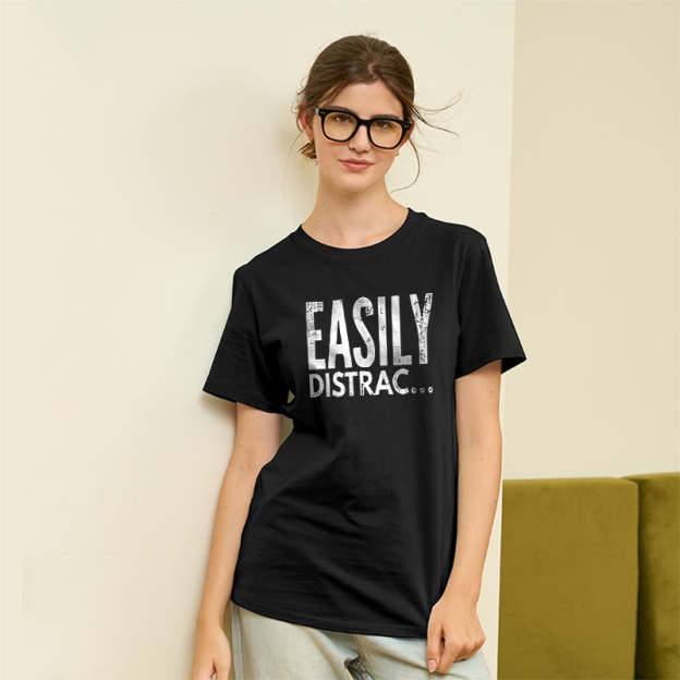 ADHD OCD Awareness Geek T-Shirt