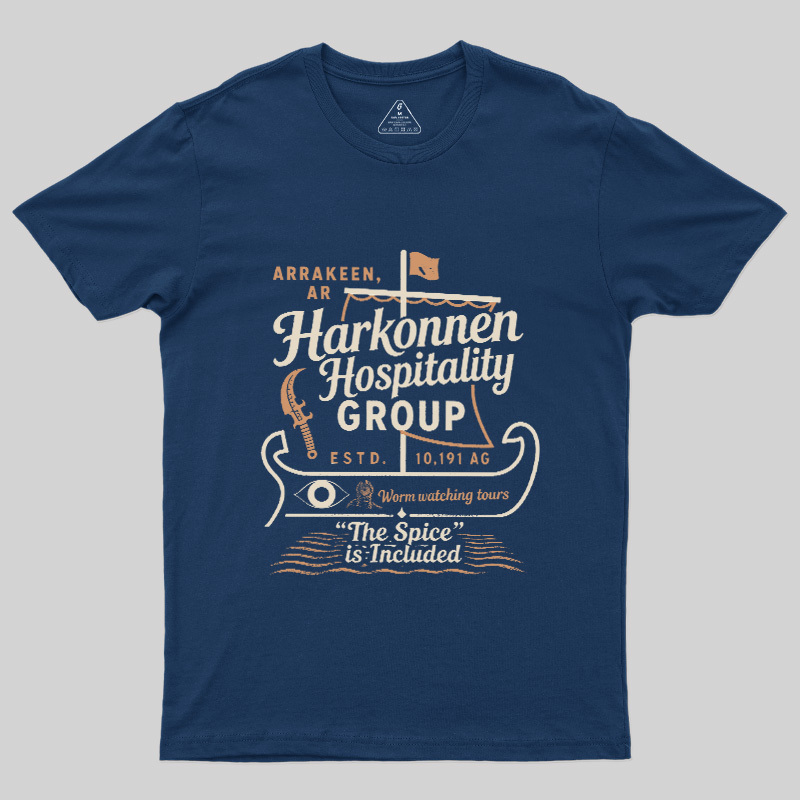 Harkonnen Hospitality Group Geek T-Shirt