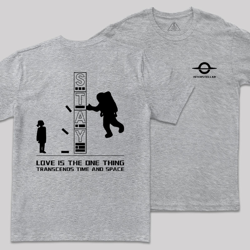 Stay Time and Space Geek T-Shirt