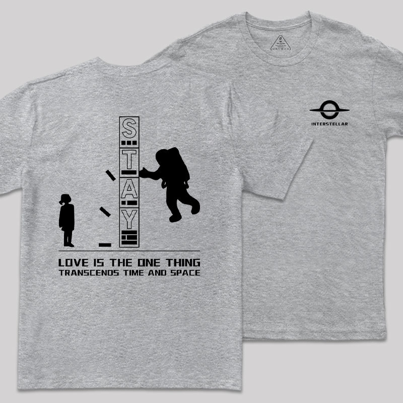 Stay Time and Space Geek T-Shirt